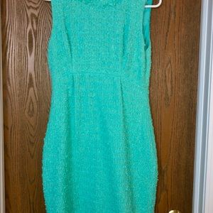 Kate spade teal dress size 6